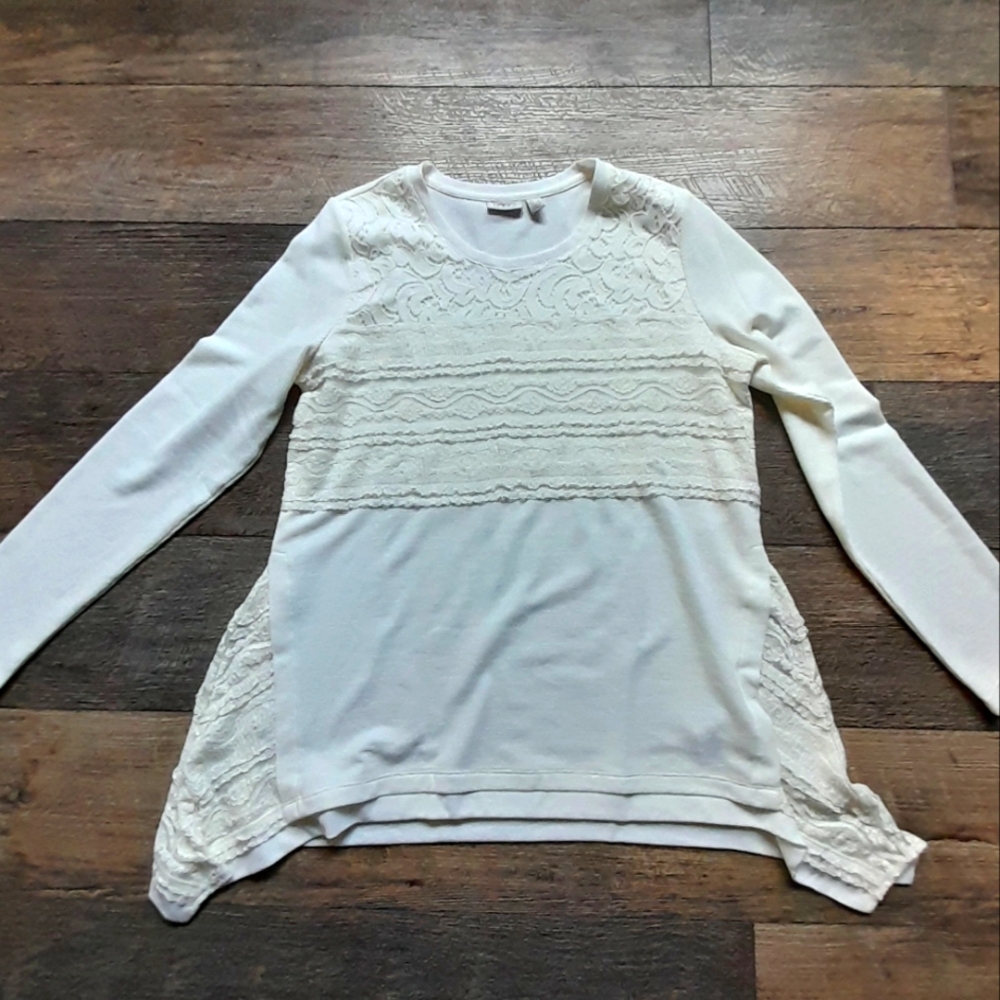 Lori Goldstein tunic top